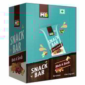 1 - MuscleBlaze Snack Bar, 6 Piece(s)/Pack Nuts & Seeds