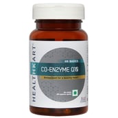 HealthKart Coenzyme Q10,  60 capsules 