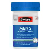 1 - Swisse Mens Ultivite Multivitamin,  30 tablet(s)  Unflavoured 