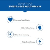6 - Swisse Mens Ultivite Multivitamin,  30 tablet(s)  Unflavoured 