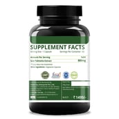 3 - Simply Nutra Saw Palmetto,  60 capsules 