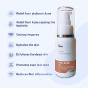 3 - ForMen Anti-Acne Gel,  30 g  Paraben Free 