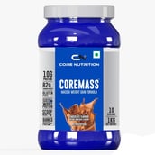 1 - Core Nutrition Coremass Weight & Mass Gainer,  2.2 lb  Chocolate 