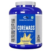 1 - Core Nutrition Coremass Weight & Mass Gainer,  6.6 lb  Kesar Pista Kulfi 
