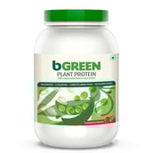 7 - bGREEN Plant Protein by MuscleBlaze, 2.2 lb Strawberry