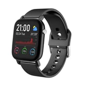AQFiT W11 Smartwatch,  Black  Free Size 