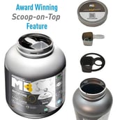 13 - MuscleBlaze Biozyme Iso-Zero,  4.4 lb  Low Carb Ice Cream Chocolate 