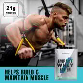 4 - Myprotein Impact Whey Protein,  0.055 lb  Mango 