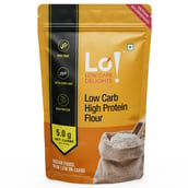 1 - Lo! Foods Low Carb High Protein Atta,  8g of Protein per Roti | Healthy Atta  1 kg 