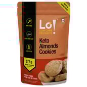 1 - Lo! Foods Keto Cookie,  Almonds  200 g 