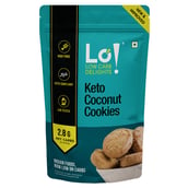 1 - Lo! Foods Keto Cookie,  Coconut  200 g 
