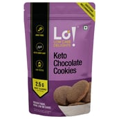 1 - Lo! Foods Keto Cookie, Chocolate 200 g