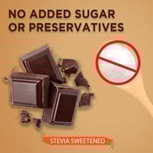 4 - Lo! Foods Dark Keto Chocolates,  4 Piece(s)/Pack  Stevia Sweetened | No Added Sugar 