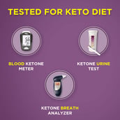 4 - Lo! Foods Keto Chocolates, No Added Sugar 90 g