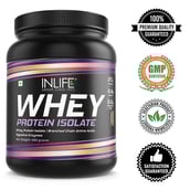 8 - INLIFE 100% Isolate Whey Protein Powder Supplement,  0.88 lb  Chocolate 
