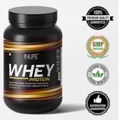 7 - INLIFE Whey Protein Powder,  2.2 lb  Vanilla 