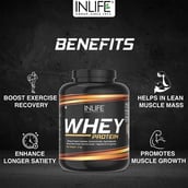 5 - INLIFE Whey Protein Powder,  4.4 lb  Chocolate 