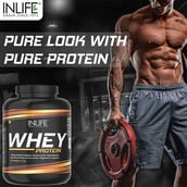 7 - INLIFE Whey Protein Powder,  4.4 lb  Vanilla 