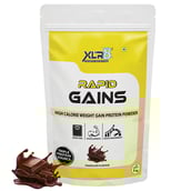 1 - XLR8 Rapid Gains, 2.2 lb Chocolate