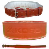 KOBO Back Support Weight Lifting Gym Belt (WTB-02),  Brown  Small 