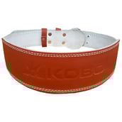 KOBO Back Support Weight Lifting Gym Belt (WTB-02),  Brown  Medium 