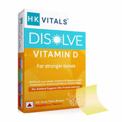 2 - HealthKart HK Vitals DISOLVE Strips Vitamin D,  30 Strip(s)  Raspberry 