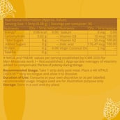 7 - HealthKart HK Vitals DISOLVE Vitamin D,  30 Strip(s)  Natural Raspberry 