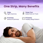 5 - HealthKart HK Vitals DISOLVE Strips Melatonin,  30 Strip(s)  Lemon Mint 