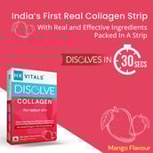 3 - HealthKart HK Vitals DISOLVE Collagen,  30 Strip(s)  Mango 