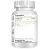 Natures Velvet Triphala Pure Extract (500 mg), 60 capsules