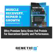 5 - Genetic Nutrition Bio Whey, 2.2 lb Coconut Chocolate