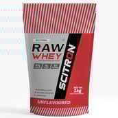 1 - Scitron Raw Whey,  2.2 lb  Unflavoured 