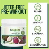 2 - bGREEN Pre-sports Endurance Mix by MuscleBlaze,  0.55 lb  Strawberry 