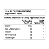 11 - HealthXP L Carnitine Liquid 1500 mg, 450 ml Orange