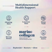 4 - Wellbeing Nutrition Marine Collagen Powder,  200 g  Unflavoured 