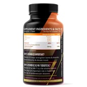 2 - Taurus Nutrition Vitamin D3+K2,  120 tablet(s)  Unflavoured 