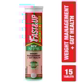 2 - Fast & Up Apple Cider Vinegar with Mother,  15 tablet(s)  Green Apple 