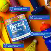 4 - Fast & Up Beta-Alanine,  0.54 lb  Unflavoured 