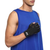 5 - Nivia Cobra Sports Gloves,  Black  Medium 