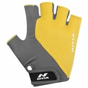 2 - Nivia Coral Sports Gloves,  Yellow/Grey  Small 