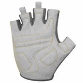 3 - Nivia Coral Sports Gloves,  Yellow/Grey  Medium 