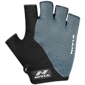 7 - Nivia Crystal Sports Gloves,  Black  Medium 