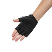3 - Nivia Crystal Sports Gloves,  Black  Small 