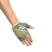 4 - Nivia Taipen Sports Gloves,  Grey/Black  Large 