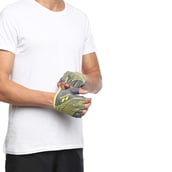 2 - Nivia Taipen Sports Gloves,  Grey/Black  Medium 