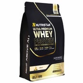 1 - Nutristar Ultra Premium Whey Protein,  2.2 lb  Vanilla 