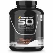 1 - Nutristar So Isolate,  4 lb  Double Rich Chocolate 