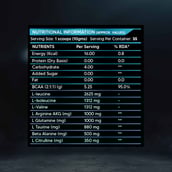 2 - Nutristar Reset BCAA Plus,  0.77 lb  35 Servings  Fruit Punch 