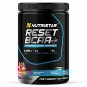 1 - Nutristar Reset BCAA Plus, 0.77 lb 35 Servings Watermelon