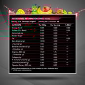 2 - Nutristar Meteor Explosive Pre Workout,  0.66 lb  Orange 